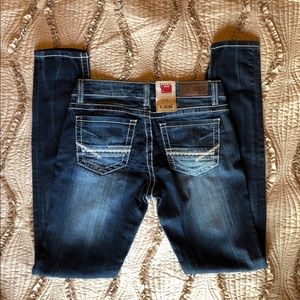 BKE Stella Skinny Slim Fit Low Rise Jeans